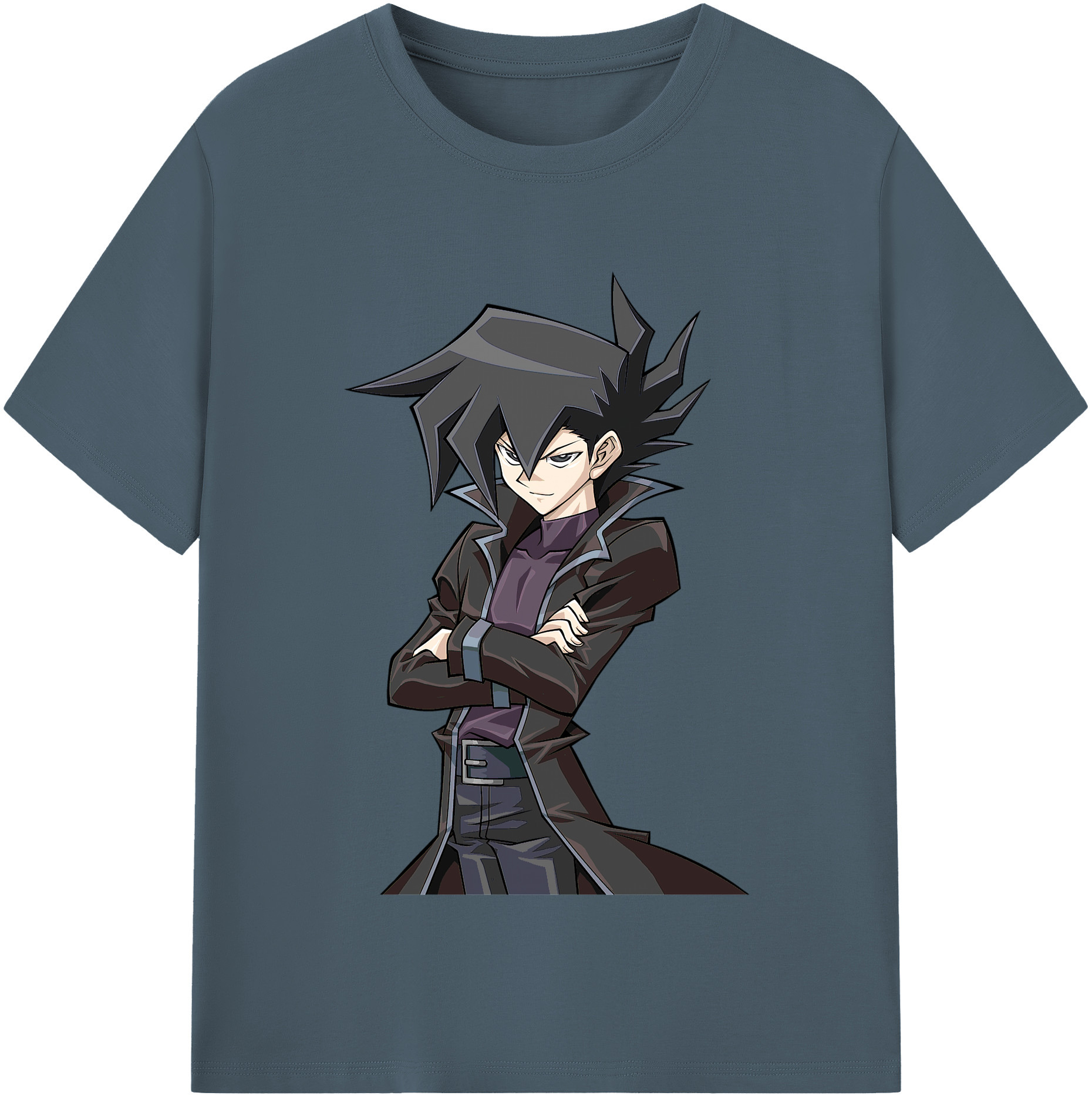 （画像用） 遊☆戯☆王 Yu-Gi-Oh! 綿100％半袖Tシャツ（フロントプリント）